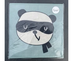 Oldman POJEMNIK KOSZ ZABAWKI ORGANIZER PUDEŁKO sulankstomas kufer PANDA 32x30x30 cm