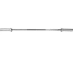 50mm olimpinis grifas inSPORTline OB-47 120cm (apkrova iki 250kg)