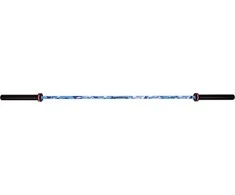 50mm olimpinis grifas su guoliais tinkamas mėtymui 201cm (apkrova iki 450kg) inSPORTline OB-86 PCWC