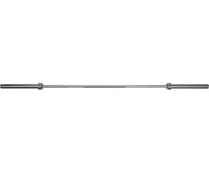 50mm olimpinis grifas su guoliais tinkamas mėtymui 220cm (apkrova iki 675kg) inSPORTline OB-86 MH6