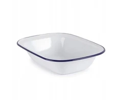 Olympia Stačiakampis emaliuotas indas 280 x 190 mm