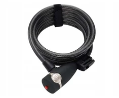 Onguard 5802 dviračio trosas 10mm x 185cm su laikikliu
