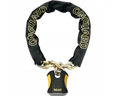 Onguard Beast 8018 grandinės spyna, 180cm/12mm, 7kg