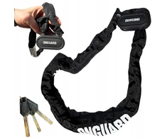 Onguard Fastlock 8284 Grandininė Spyna Dviračiui 90cm