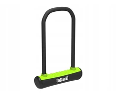 Onguard Neon 8155bl U-lock dviratis, 90/140mm, raudonas