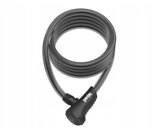 Onguard Neon 8156gr dviračio spyna, 12mm, 180cm, žalia