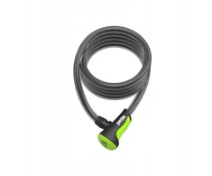 Onguard Neon dviratininko spyna 10x1800mm žalia