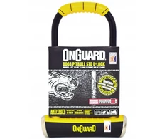 Onguard Pitbull Std U-lock dviračio spyna su laikikliu
