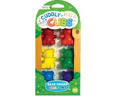 Ooly Cuddly Cubs pieštukai-meškučiai, 6 vnt.