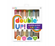 Ooly "double Up" Dvišalės Kreidelės - 24 Spalvos