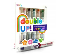 Ooly "double Up" Dvišalės Kreidelės - 24 Spalvos