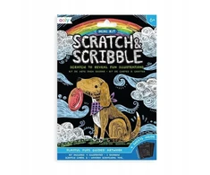 Kolorowe Baloniki Ooly MINI SCRATCH &amp; SCRIBBLE ŠUNYS