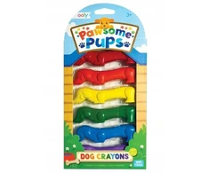 Ooly Pawsome Pups kreidelės vaikams, 6 vnt.