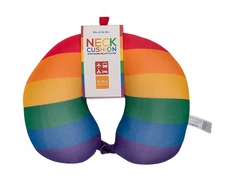 Ootb Kaklo kelioninė pagalvė Rainbow, įvairių spalvų