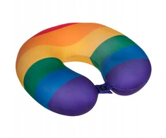 Ootb Kaklo kelioninė pagalvė Rainbow, įvairių spalvų