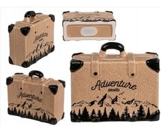 Ootb Skarbonka dėklas dla podróżnika - Adventure awaits ZBIÓRKA NA PODRÓŻE