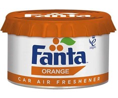 Airpure Oranžinis Automobilinis oro gaiviklis FANTA Iconic Cap Oranžinis