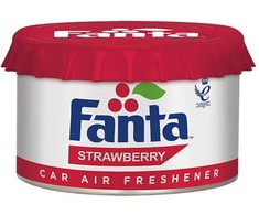 Orange Automobilinis oro gaiviklis FANTA Oranžinis Can