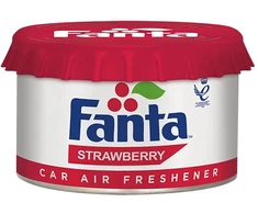 Orange Automobilinis oro gaiviklis FANTA Oranžinis Can