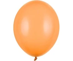 Orange Balionai Party deko 30cm/100vnt. past.sp./Br.Oranžinis