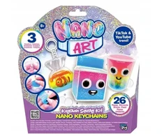 Minions ORBICO NANO CRAFT SQUISHY KIT RAKTATIKAS