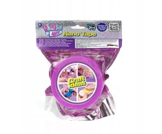 Swede Orbico Nano str. Violetinė juosta. Kūrybinis žaislas „Born To Play“.