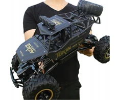 Oregon Didelis nuotoliniu būdu valdomas automobilis RC automobilis metalinis visureigis 4x4 važiavimas 1:12