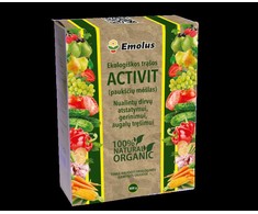 Emolus Organinės granuliuotos ekologiškos trąšos ACTIVIT, 800g