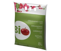 BALTICAGRO Organinės sodo trąšos, 8 l