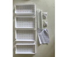 ORGANIZATORIUS SPINTUI PO KRAUTUVE MELTRCK, 2 VNT