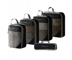 Organizery podróżne kompresyjne do walizki plecaka CIRON TRAVEL 5 dalys