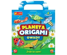 Origami Planet Vabzdžiai Ranok - Kūrybingas