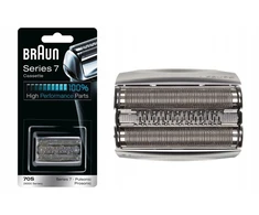 Originali Braun Series 7 70S galvutė Pulsonic folija Prosonic cassette 9000