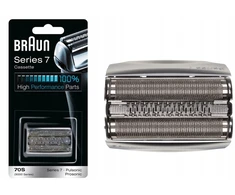 Originali Braun Series 7 70S galvutė Pulsonic folija Prosonic cassette 9000