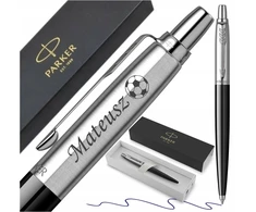 Originalus Parker Jotter tušinukas su graviravimu, PUIKI GYNYBOS DOVANA