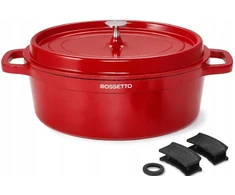 Originalus prancūziškas Cocotte ketaus puodas, kurio talpa 6,3L