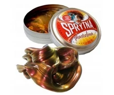 ORIGINALUS SMART PLASTICINE SUPER LAVA Blizgantis ORIGINALAS