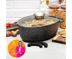 ORIGINĖS RAINER INDUKCIJA su aromatizatoriumi, OVAL Konighoffer Pollo 8 l