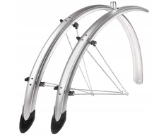 Orion 26" pilni purvasaugiai, sidabriniai, 53mm