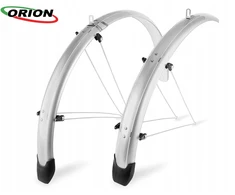 Orion 28'' sidabriniai dviračio purvasaugiai, 58mm