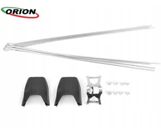 Orion 28'' sidabriniai dviračio purvasaugiai, 58mm