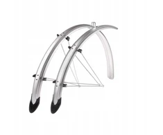 Orion Dviračių Purvasaugiai 26" x 53mm Sidabriniai, Komplektas