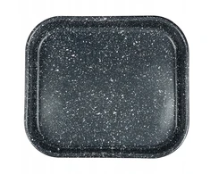 Orion Kepimo skarda 29,5X26X4,5CM 3L EMELIUOTO PLIENO JUODOJI GRANITINĖ DANGA