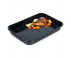 Orion Kepimo skarda 34X24X4.5CM 2.5L Juodas EMALINIS PLIENAS ORKAITĖS