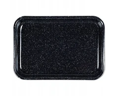 Orion Kepimo skarda 34X24X4.5CM 2.5L Juodas EMALINIS PLIENAS ORKAITĖS
