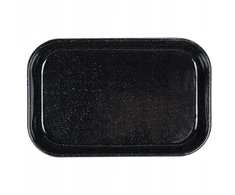 Orion Kepimo skarda 42X27X7CM 6L EMALIUOTA PLIENINĖ JUODOS KEPINĖ