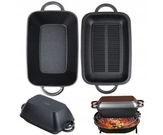 Orion KIETAUS KETUS KEPTIES 2IN 1 GRILUI SU dangteliu 3,5L Juodas