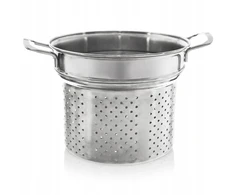 Orion MAkaronų įdėklas 8L 24X24X18CM NERŪDIJAMASIS PLIENAS PUODUI 20CM