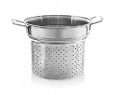 Orion MAkaronų įdėklas 8L 24X24X18CM NERŪDIJAMASIS PLIENAS PUODUI 20CM