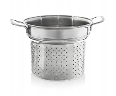 Orion MAkaronų įdėklas 8L 24X24X18CM NERŪDIJAMASIS PLIENAS PUODUI 20CM